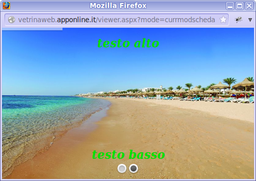 esempio anteprima